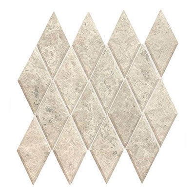 Daltile Limestone 12" x 14"-Limestone Mosaic-Daltile-Arctic Gray Polished-12" x 14"-State Tile