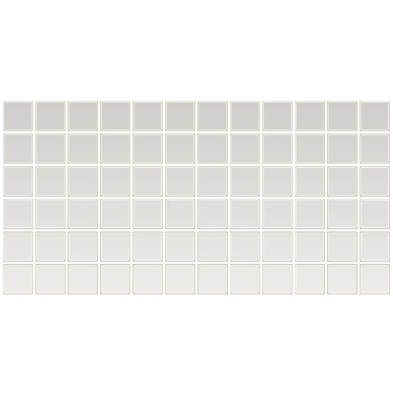 Daltile Color Wheel Mosaic 2 x 2 12" x 24"-Ceramic Mosaic-Daltile-Arctic White-12" x 24"-State Tile