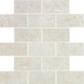 Daltile Florentine 2 x 4 12" x 12"-Porcelain Mosaic-Daltile-Argento Mosaic-12" x 12"-State Tile