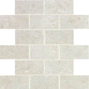 Daltile Florentine 2 x 4 12" x 12"-Porcelain Mosaic-Daltile-Argento Mosaic-12" x 12"-State Tile