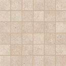 Daltile Haut Monde Mosaic 12" x 12"-Porcelain Mosaic-Daltile-Aristocrat Cream-12" x 12"-State Tile