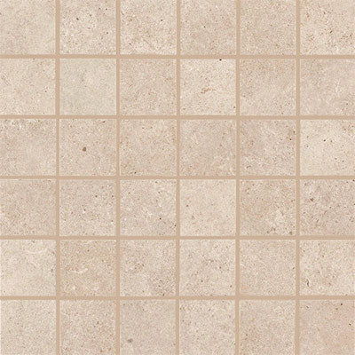 Daltile Haut Monde Mosaic 12" x 12"-Porcelain Mosaic-Daltile-Aristocrat Cream-12" x 12"-State Tile