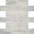 Marazzi Mount Claire 12" x 12"-Porcelain Mosaic-Marazzi-Ash-12" x 12"-State Tile