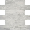 Marazzi Mount Claire 12" x 12"-Porcelain Mosaic-Marazzi-Ash-12" x 12"-State Tile