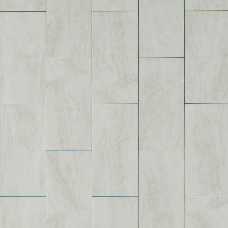 Mannington Realta Parkway Spc 12" x 24" Austria Snow