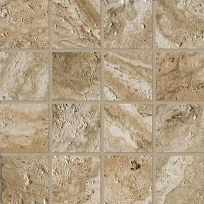 Marazzi Archaeology 3 x 3 13" x 13"-Porcelain Mosaic-Marazzi-Babylon-13" x 13"-State Tile