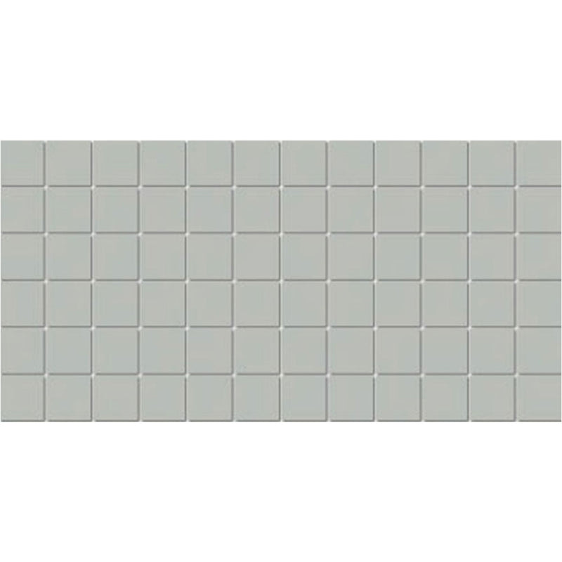 American Olean Color Story Mosaic 2 x 2 12" x 24"-Ceramic Mosaic-American Olean-Matte Balance-12" x 24"-State Tile