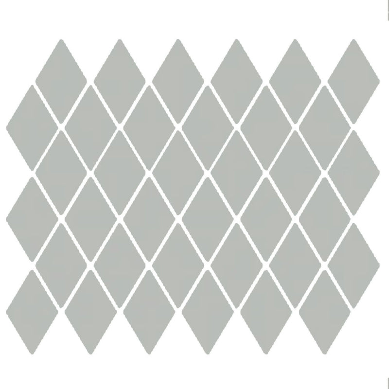 American Olean Color Story Mosaic Harlequin 2 x 3 12" x 13"-Ceramic Mosaic-American Olean-Matte Balance-12" x 13"-State Tile