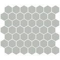 American Olean Color Story Mosaic Hex 1.5" 10.25" x 11.63"-Ceramic Mosaic-American Olean-Balance-10.25" x 11.63"-State Tile