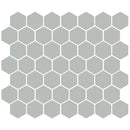 American Olean Color Story Mosaic Hex 1.5" 10.25" x 11.63"-Ceramic Mosaic-American Olean-Balance-10.25" x 11.63"-State Tile