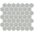 American Olean Color Story Mosaic Hex 1.5" 10.25" x 11.63"-Ceramic Mosaic-American Olean-Matte Balance-10.25" x 11.63"-State Tile