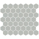 American Olean Color Story Mosaic Hex 1.5" 10.25" x 11.63"-Ceramic Mosaic-American Olean-Matte Balance-10.25" x 11.63"-State Tile