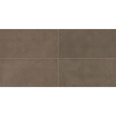 Daltile Chord 12" x 24"-Porcelain Tile-Daltile-Baritone Brown Textured-12" x 24"-State Tile