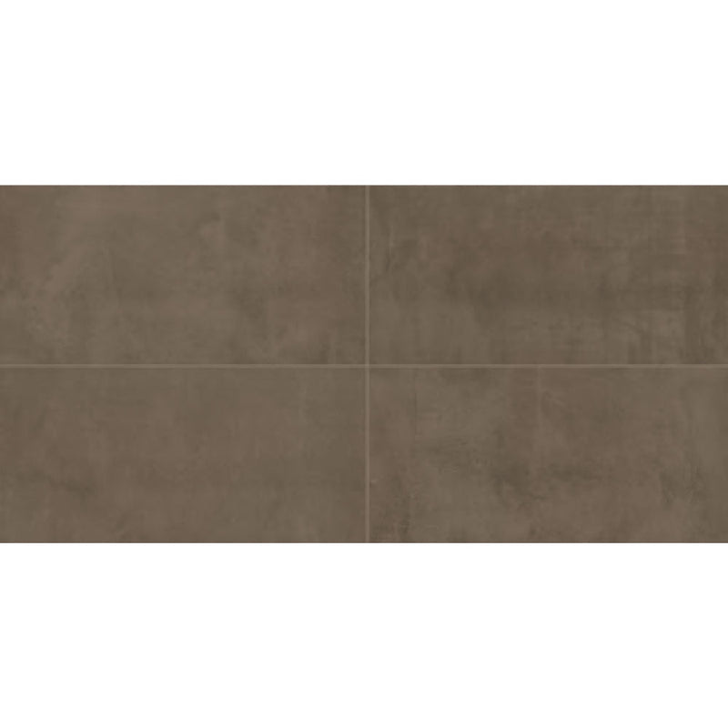 Daltile Chord 24" x 48"-Porcelain Tile-Daltile-Baritone Brown Unpolished-24" x 48"-State Tile