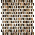 Marazzi Midpark Mosaics Trapezoid 12" x 12.57"-Glass & Stone Mosaic-Marazzi-Bark-12" x 12.57"-State Tile