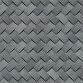 Daltile Stone a la Mod Basketweave 12" x 12"-Natural Stone Mosaic-Daltile-Urban Bluestone-12" x 12"-State Tile