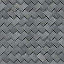 Daltile Stone a la Mod Basketweave 12" x 12"-Natural Stone Mosaic-Daltile-Urban Bluestone-12" x 12"-State Tile