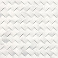 Daltile Stone a la Mod Basketweave 12" x 12"-Natural Stone Mosaic-Daltile-Contempo White-12" x 12"-State Tile