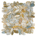Bati Orient Pebbles Sliced Polished 12" x 12"-Natural Stone Mosaic-Bati Orient-Beige Polished-12" x 12"-State Tile