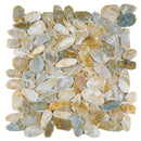 Bati Orient Pebbles Sliced Polished 12" x 12"-Natural Stone Mosaic-Bati Orient-Beige Polished-12" x 12"-State Tile