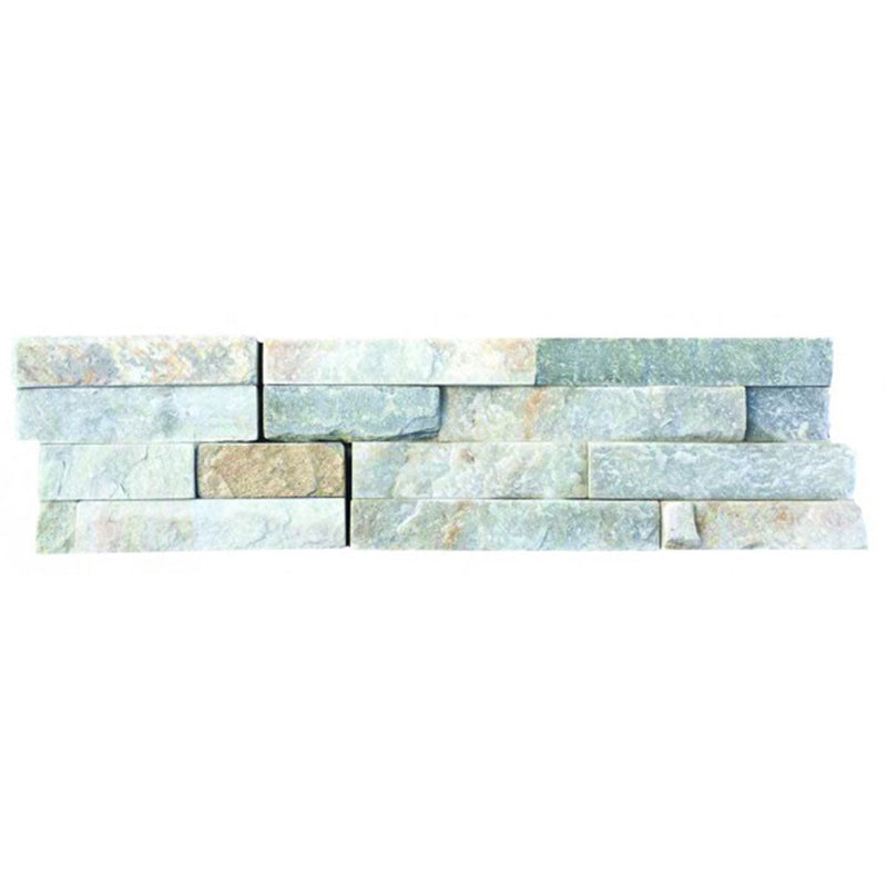 Bati Orient Floors-Wall Cladding 4" x 14"-Natural Stone Mosaic-Bati Orient-Beige Grey-4" x 14"-State Tile