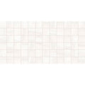 Daltile Linden Point 2 x 2 12" x 24"-Porcelain Mosaic-Daltile-Bianco-12" x 24"-State Tile