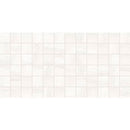 Daltile Linden Point 2 x 2 12" x 24"-Porcelain Mosaic-Daltile-Bianco-12" x 24"-State Tile