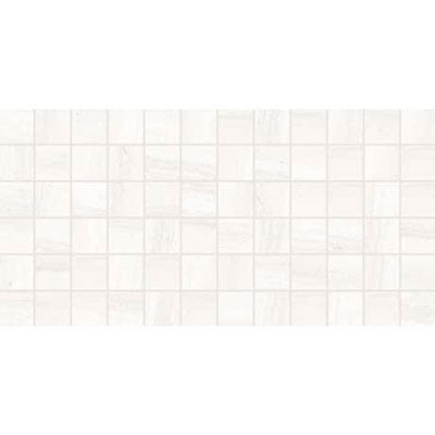 Daltile Linden Point 2 x 2 12" x 24"-Porcelain Mosaic-Daltile-Bianco-12" x 24"-State Tile