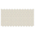 American Olean Unglazed Mosaic 1" Hex 12" x 24"-Porcelain Mosaic-American Olean-Biscuit-12" x 24"-State Tile