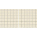 American Olean Unglazed Mosaic 1 x 1 12" x 24"-Porcelain Mosaic-American Olean-Biscuit-12" x 24"-State Tile