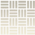 Daltile Color Wheel Mosaic Weave 1 x 3 12" x 12"-Ceramic Mosaic-Daltile-Biscuit-12" x 12"-State Tile