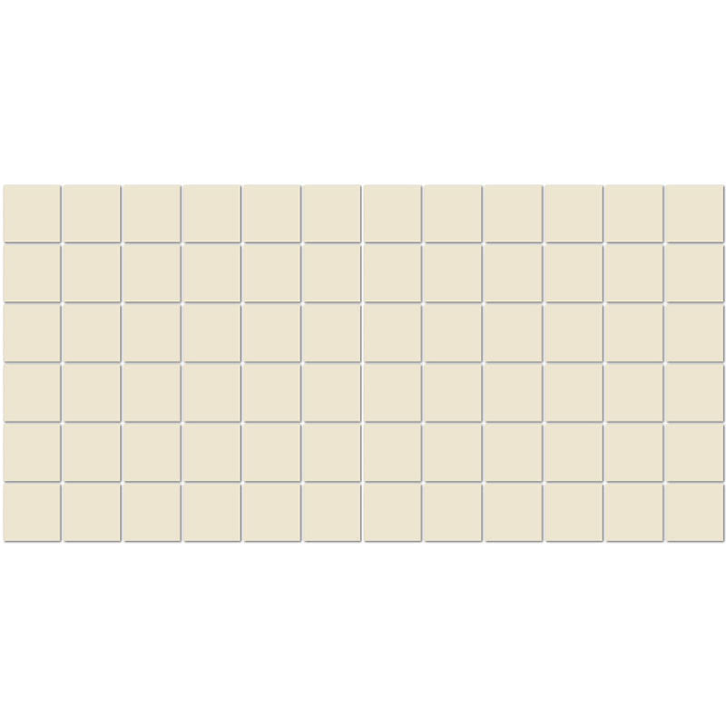 American Olean Unglazed Mosaic 2 x 2 12" x 24"-Porcelain Mosaic-American Olean-Biscuit-12" x 24"-State Tile