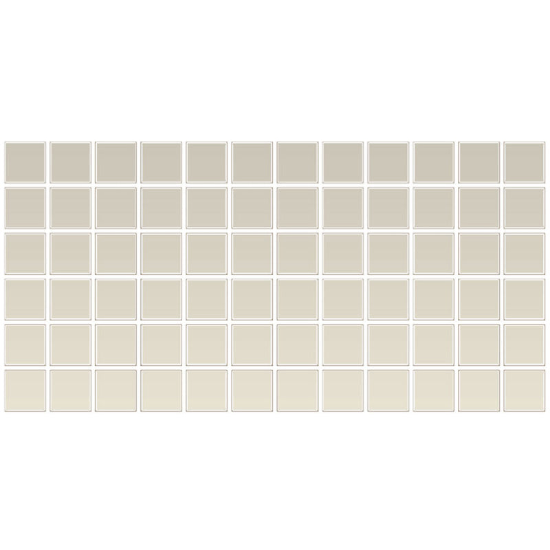 Daltile Color Wheel Mosaic 2 x 2 12" x 24"-Ceramic Mosaic-Daltile-Biscuit-12" x 24"-State Tile
