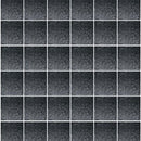 Daltile Pzazz 2 x 2 12" x 12"-Porcelain Mosaic-Daltile-Black Drama Mosaic-12" x 12"-State Tile