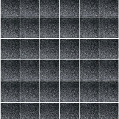 Daltile Pzazz 2 x 2 12" x 12"-Porcelain Mosaic-Daltile-Black Drama Mosaic-12" x 12"-State Tile