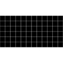 American Olean Color Story Mosaic 2 x 2 12" x 24"-Ceramic Mosaic-American Olean-Matte Black-12" x 24"-State Tile