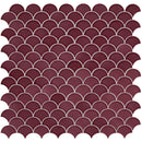 Daltile Revalia Remix 13.56" x 13.75"-Ceramic Mosaic-Daltile-Blissful Berry-13.56" x 13.75"-State Tile