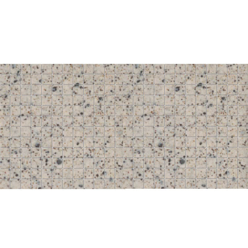 American Olean Unglazed Mosaic 1 x 1 12" x 24"-Porcelain Mosaic-American Olean-Buff Granite-12" x 24"-State Tile