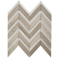 Soho Studio Chevron Glacier 10.75" x 11"