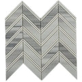 Soho Studio Chevron 10.5" x 11.87"