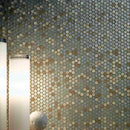 Daltile City Lights 10.88" x 11.63"-Glass Mosaic-Daltile-State Tile