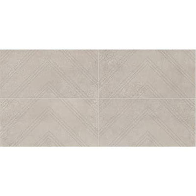 Daltile Chord 12" x 24"-Porcelain Tile-Daltile-Canon Gray Textured-12" x 24"-State Tile