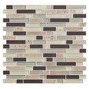 American Olean Color Appeal 5/8" 11.75" x 12.5"-Glass & Stone Mosaic-American Olean-Canyon Trail-11.75" x 12.5"-State Tile