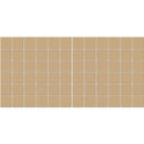American Olean Unglazed Mosaic 2 x 2 12" x 24"-Porcelain Mosaic-American Olean-Cappuccino-12" x 24"-State Tile