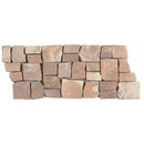 Bati Orient Opus Mosaic 5.40" x 12"-Natural Stone Mosaic-Bati Orient-Cappuccino-5.40" x 12"-State Tile