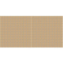 American Olean Unglazed Mosaic 1 x 1 12" x 24"-Porcelain Mosaic-American Olean-Cappuccino-12" x 24"-State Tile