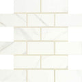 Daltile Florentine 2 x 4 12" x 12"-Porcelain Mosaic-Daltile-Carrara Mosaic-12" x 12"-State Tile