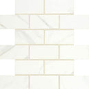 Daltile Florentine 2 x 4 12" x 12"-Porcelain Mosaic-Daltile-Carrara Mosaic-12" x 12"-State Tile