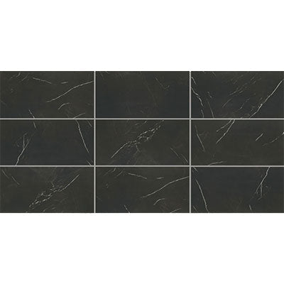Marazzi Classentino 24" x 48"-Porcelain Tile-Marazzi-Centurio Black Matte-24" x 48"-State Tile