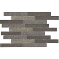 Daltile Center City Linear 6" x 24"-Natural Stone Mosaic-Daltile-Chadwick Charcoal-6" x 24"-State Tile